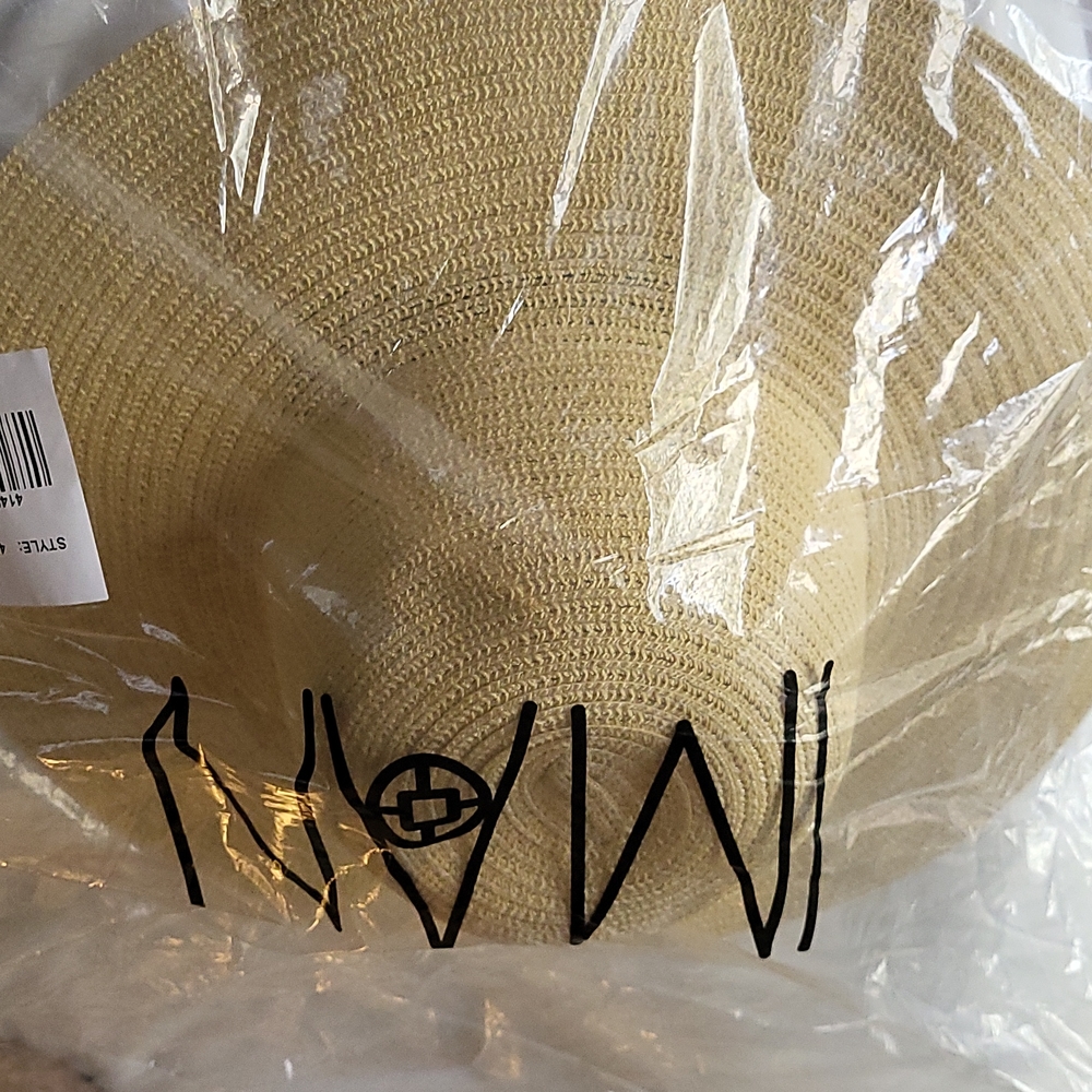 Iman Straw Summer Hat